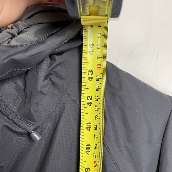 L.L. Bean Rain Jacket Mens XLT Gore-Tex Long Black Jacket - Picture 3 of 12